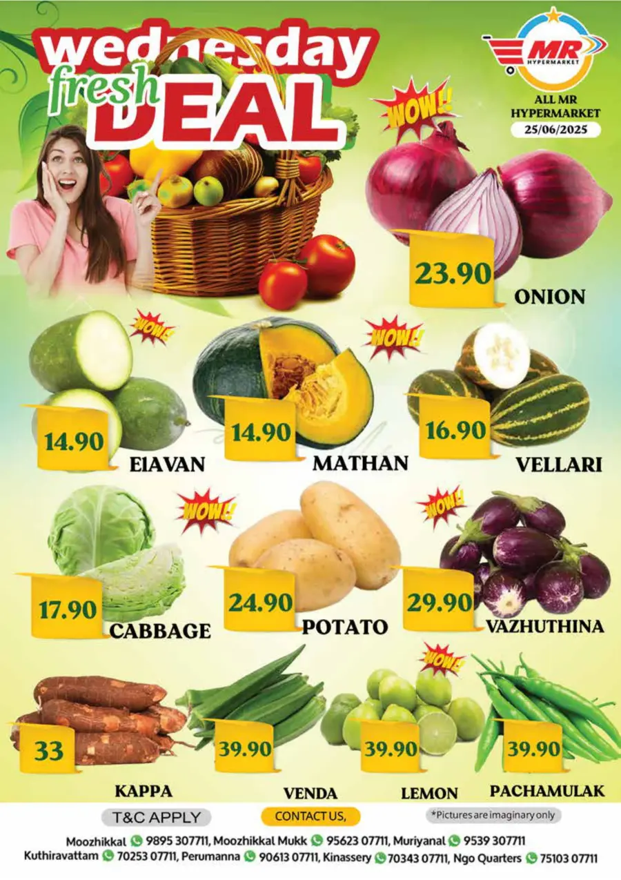 Wednesday Deal In MR Hypermarket Calicut